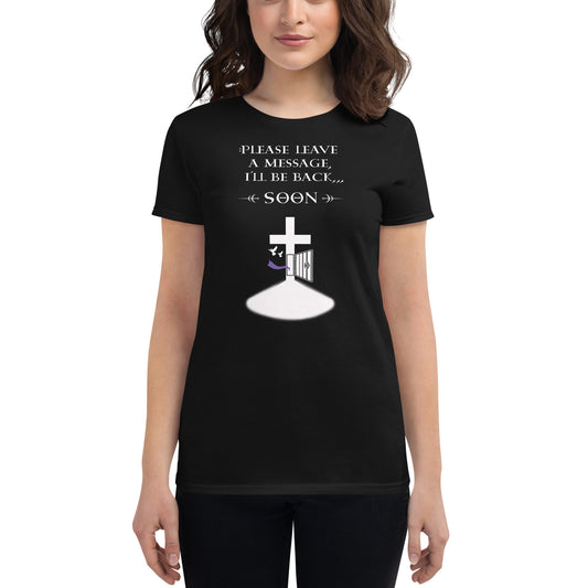 God's Arrival Women's short sleeve t-shirt