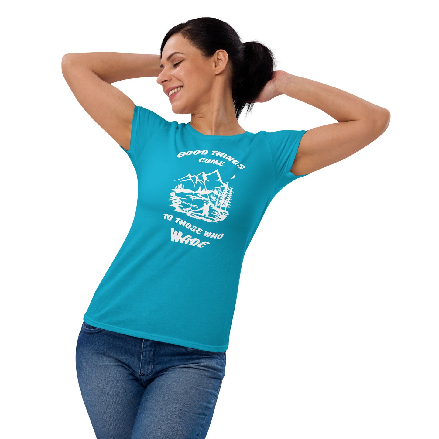 Good Things Come Women's short sleeve t-shirt