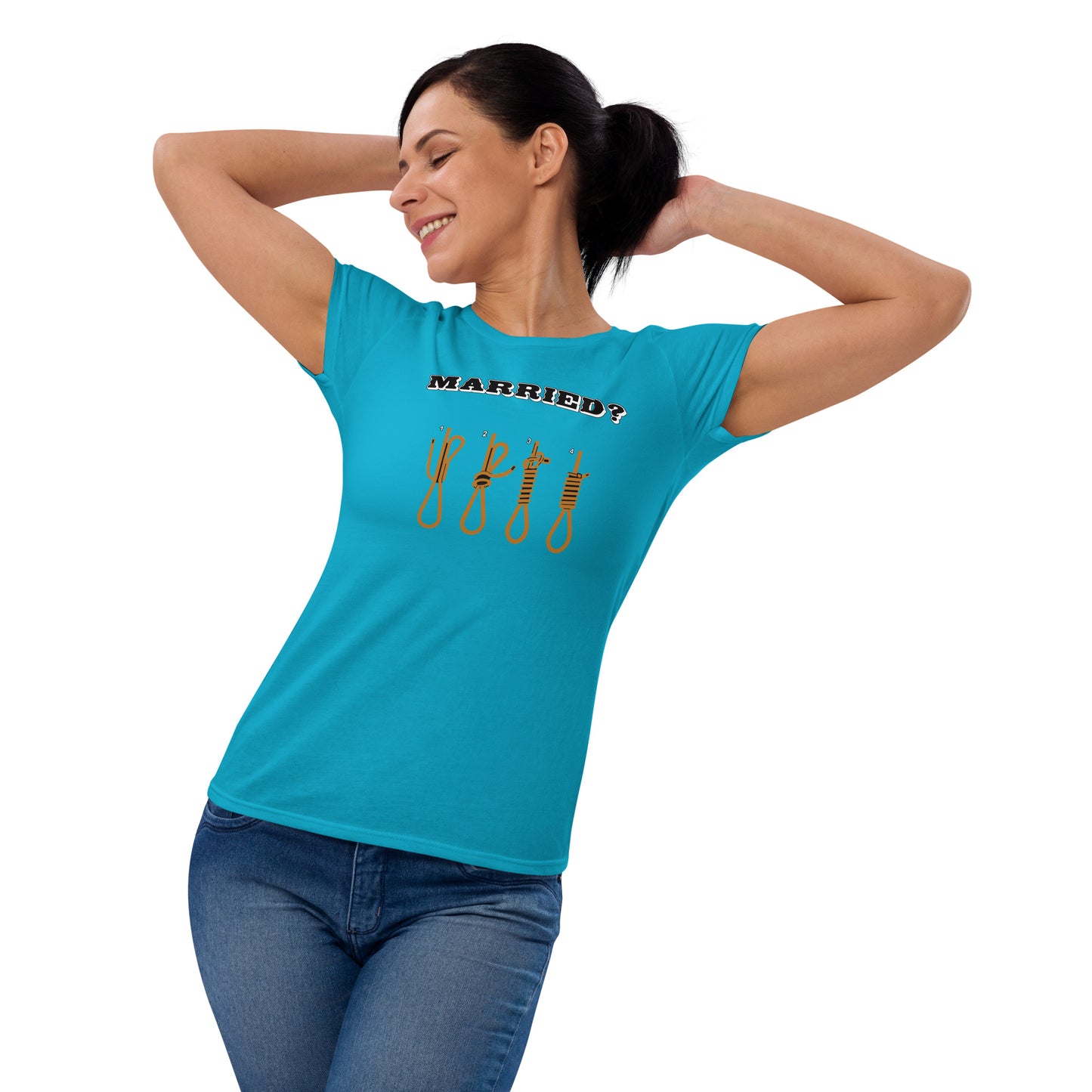 Married Women's short sleeve t-shirt