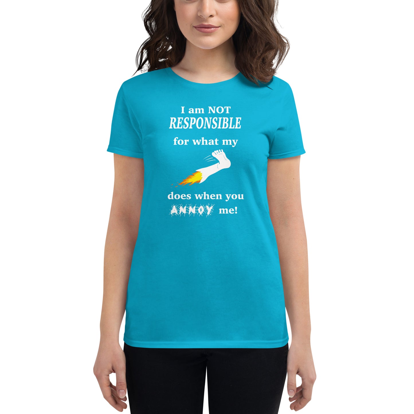 Annoy Me Women's short sleeve t-shirt