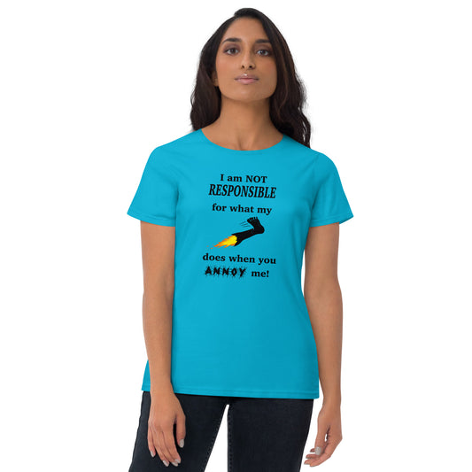 Annoy Me Women's short sleeve t-shirt