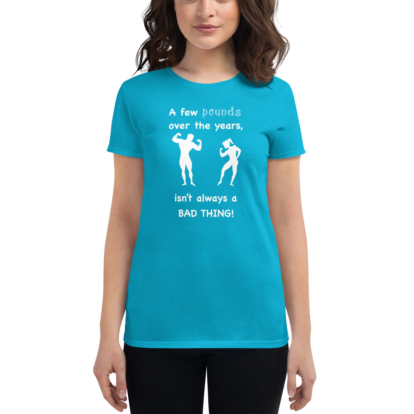 Good Pounds Women's short sleeve t-shirt