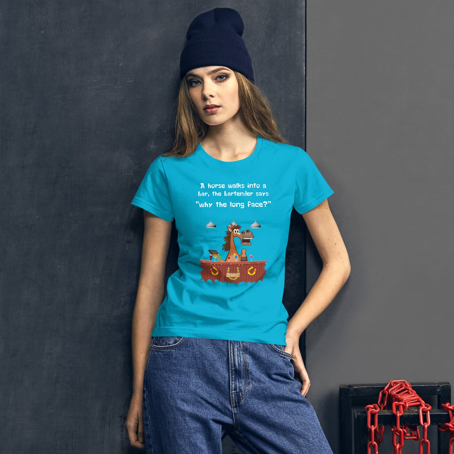 Horse & Bar Women's short sleeve t-shirt