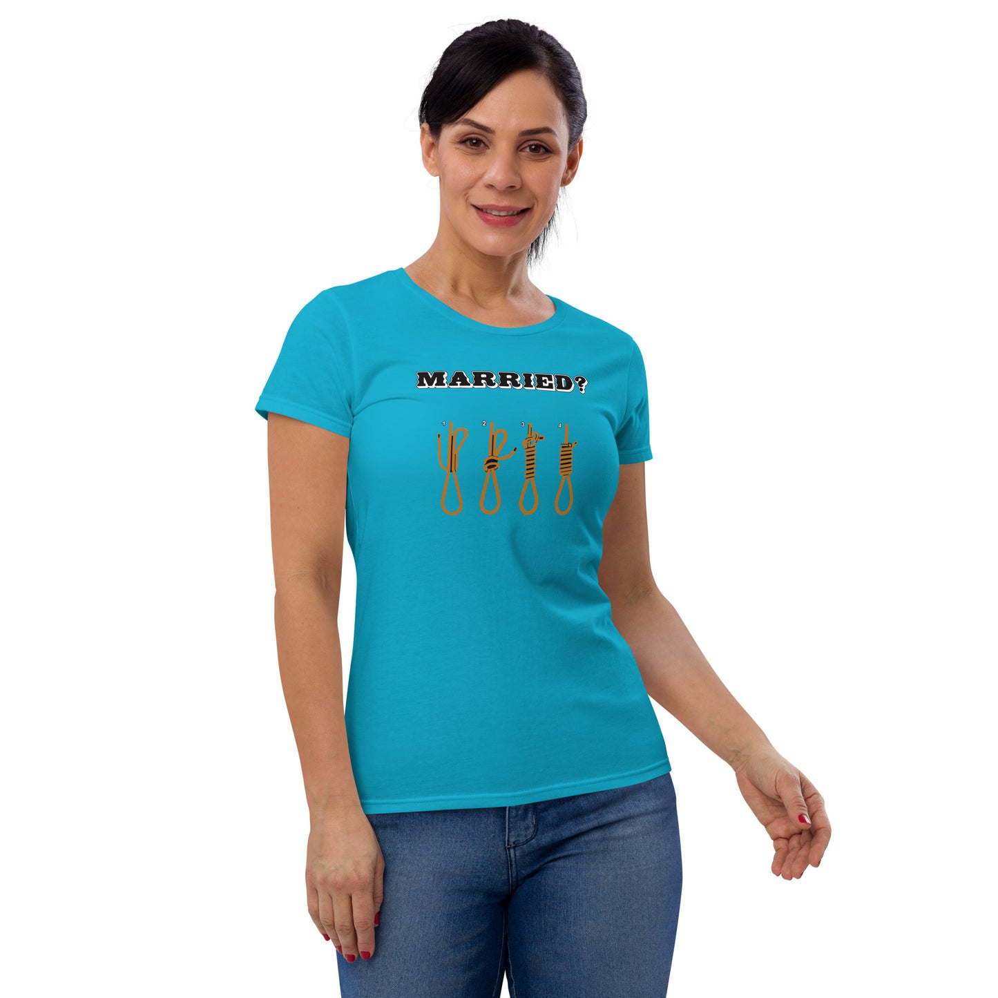 Married Women's short sleeve t-shirt
