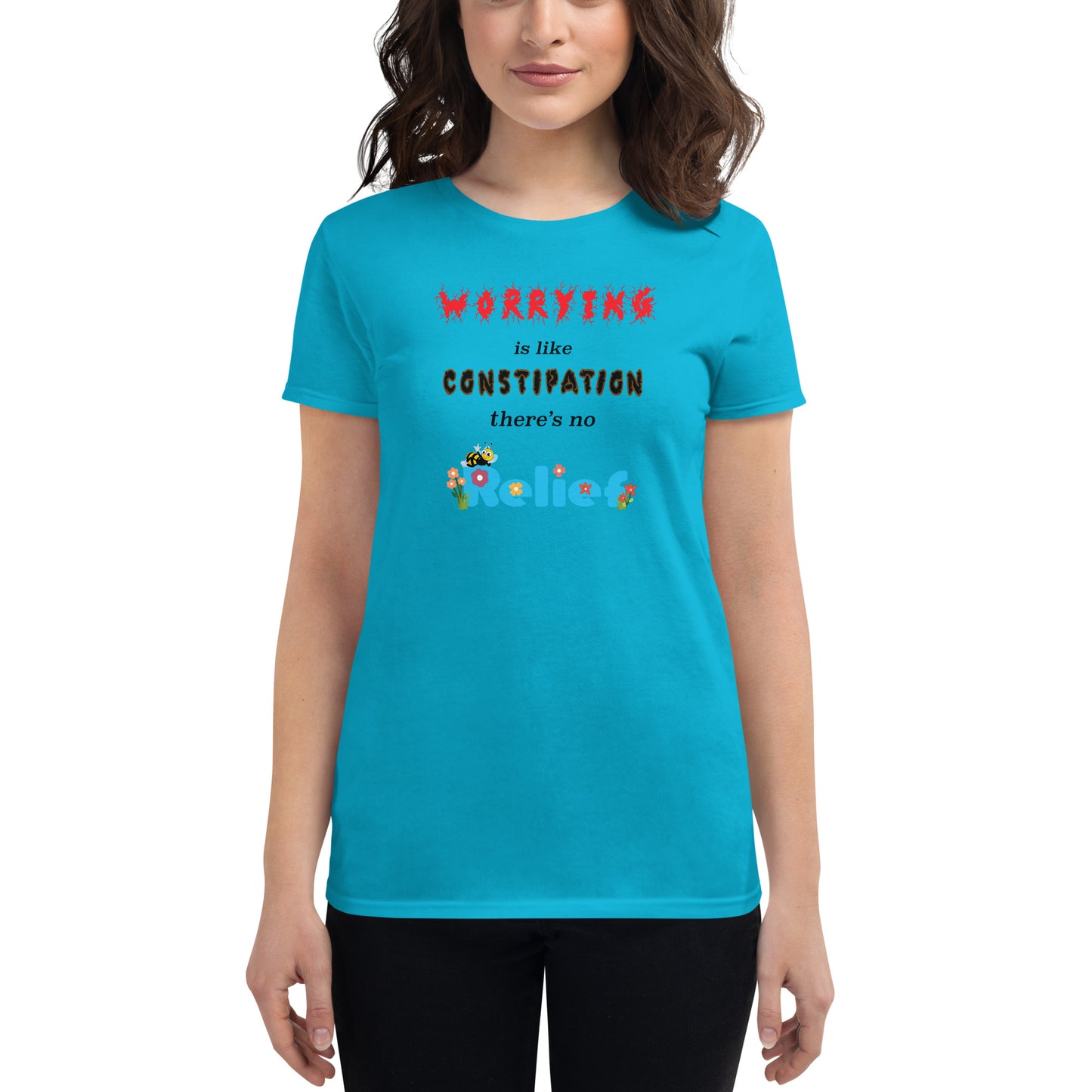 Constipation Women's short sleeve t-shirt