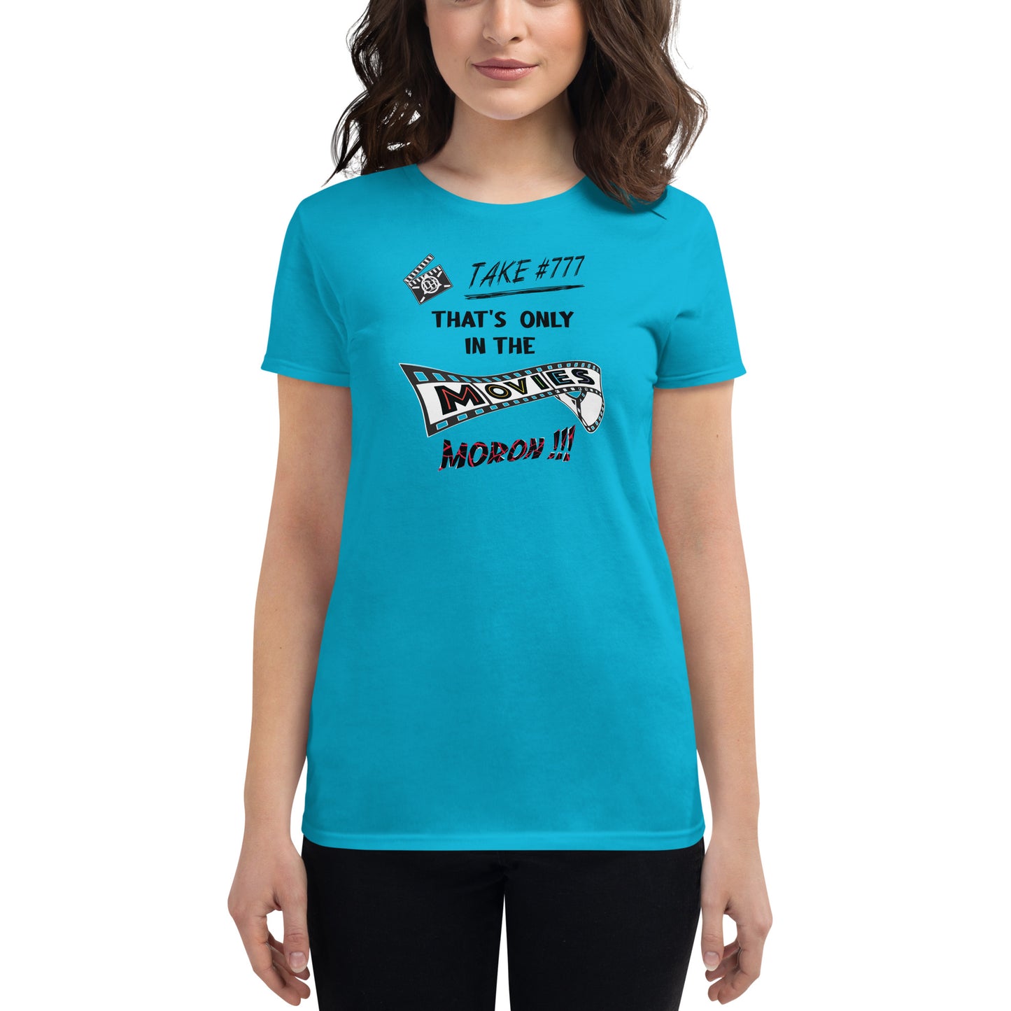In the Movies Women's short sleeve t-shirt