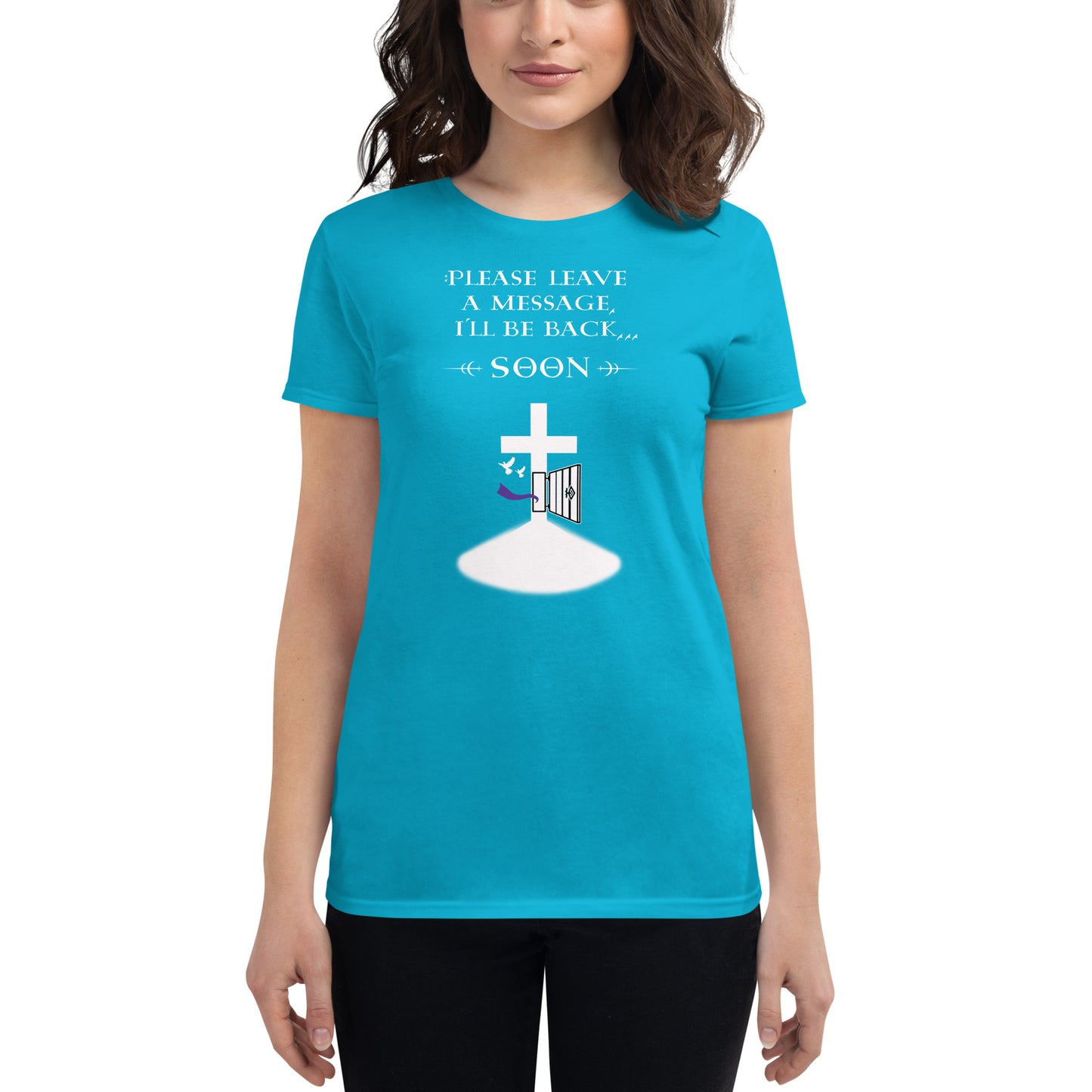 God's Arrival Women's short sleeve t-shirt
