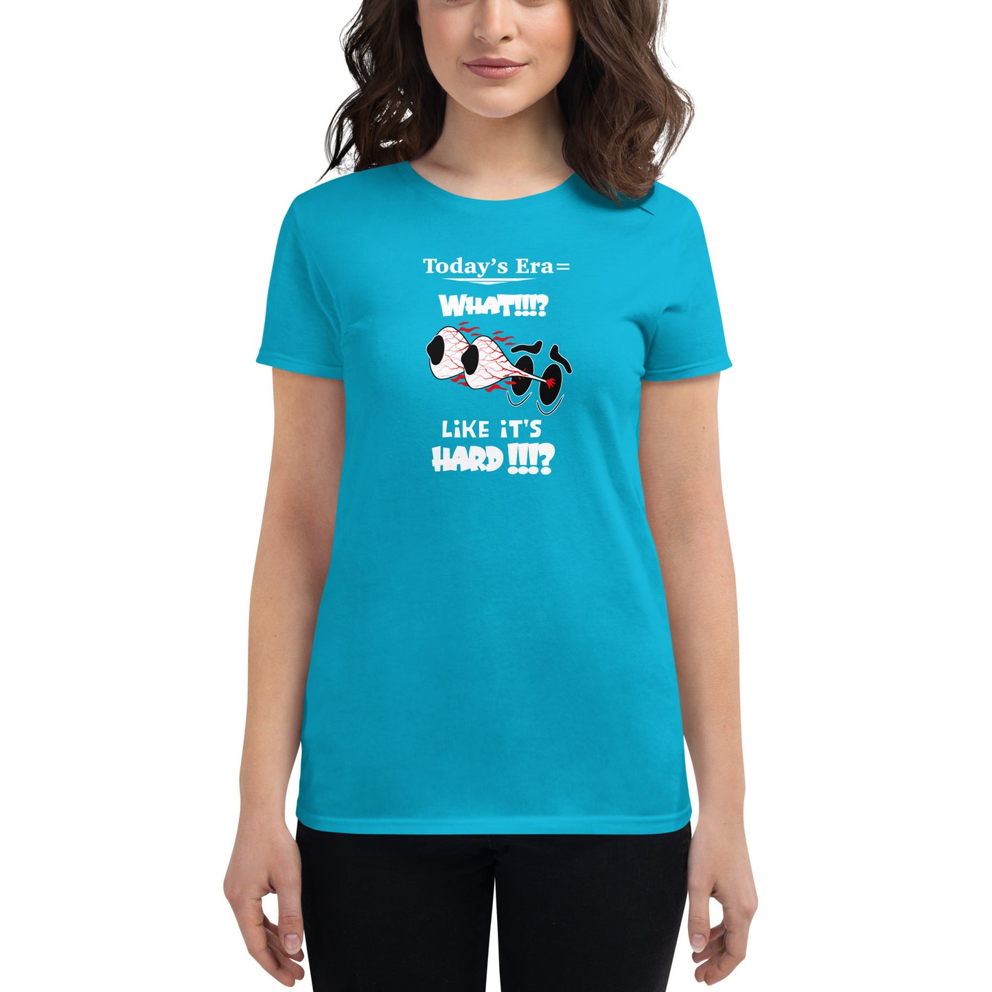 Today's Era Women's short sleeve t-shirt