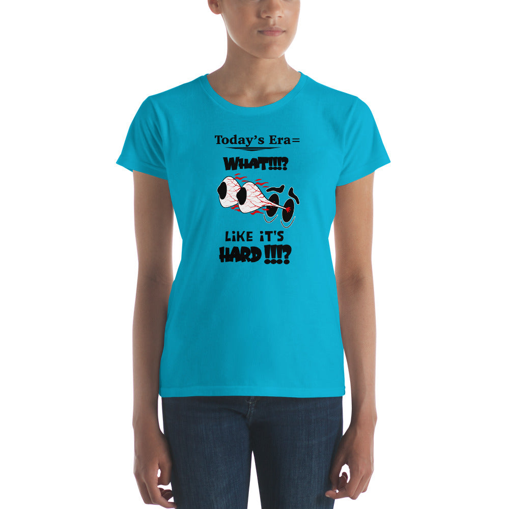 Today's Era Women's short sleeve t-shirt