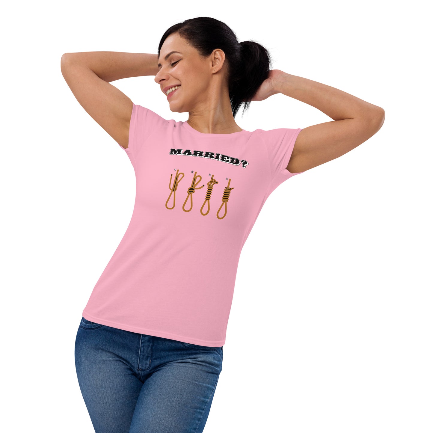 Married Women's short sleeve t-shirt