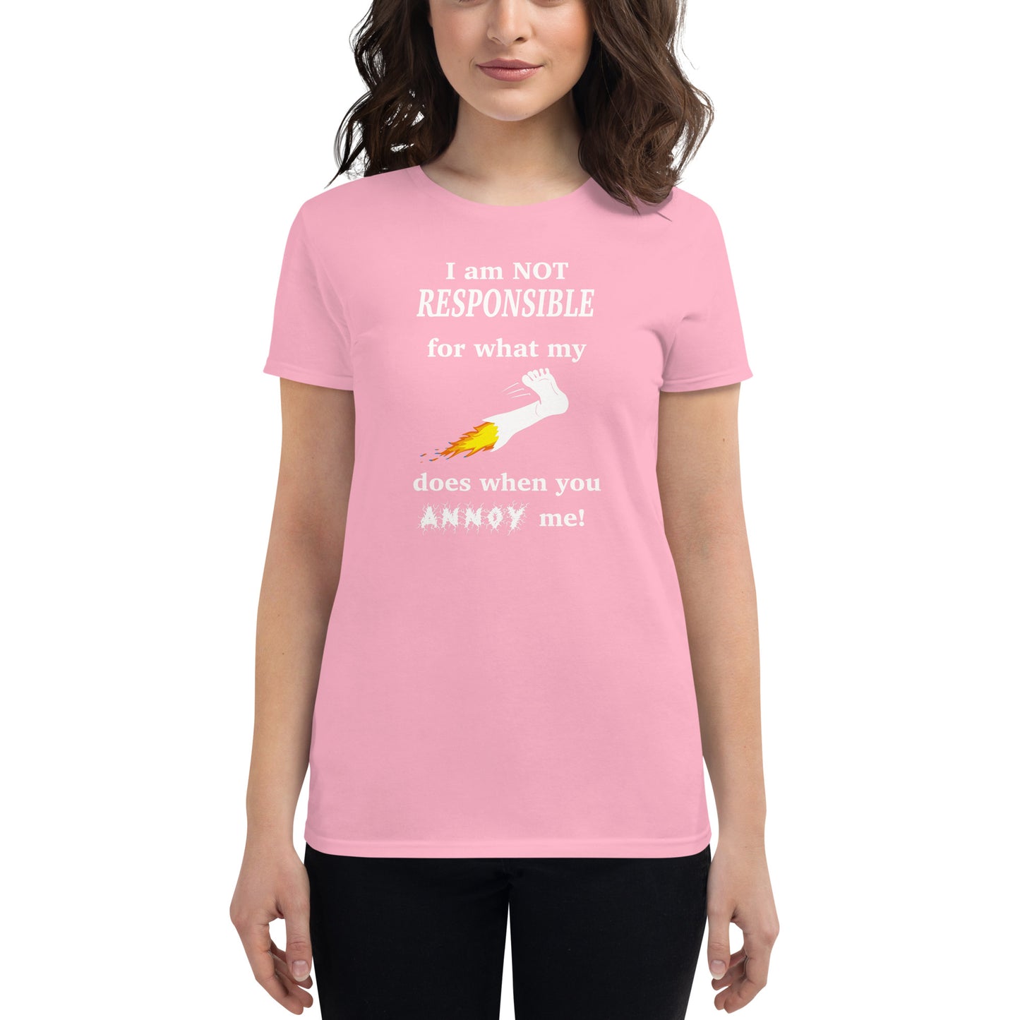 Annoy Me Women's short sleeve t-shirt