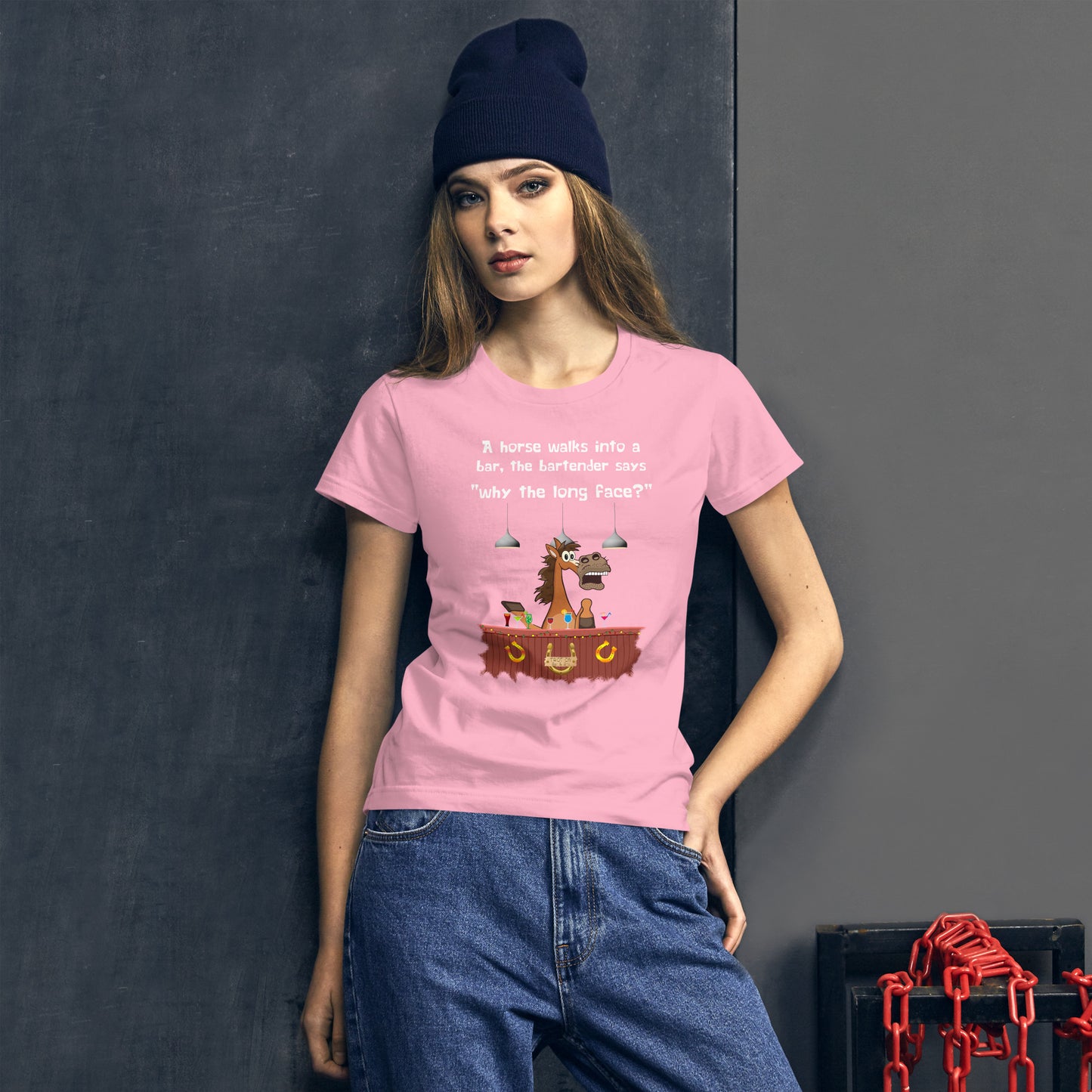 Horse & Bar Women's short sleeve t-shirt