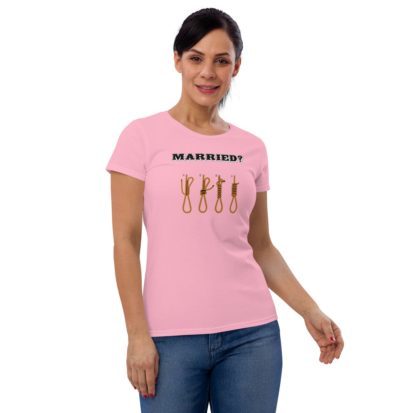 Married Women's short sleeve t-shirt
