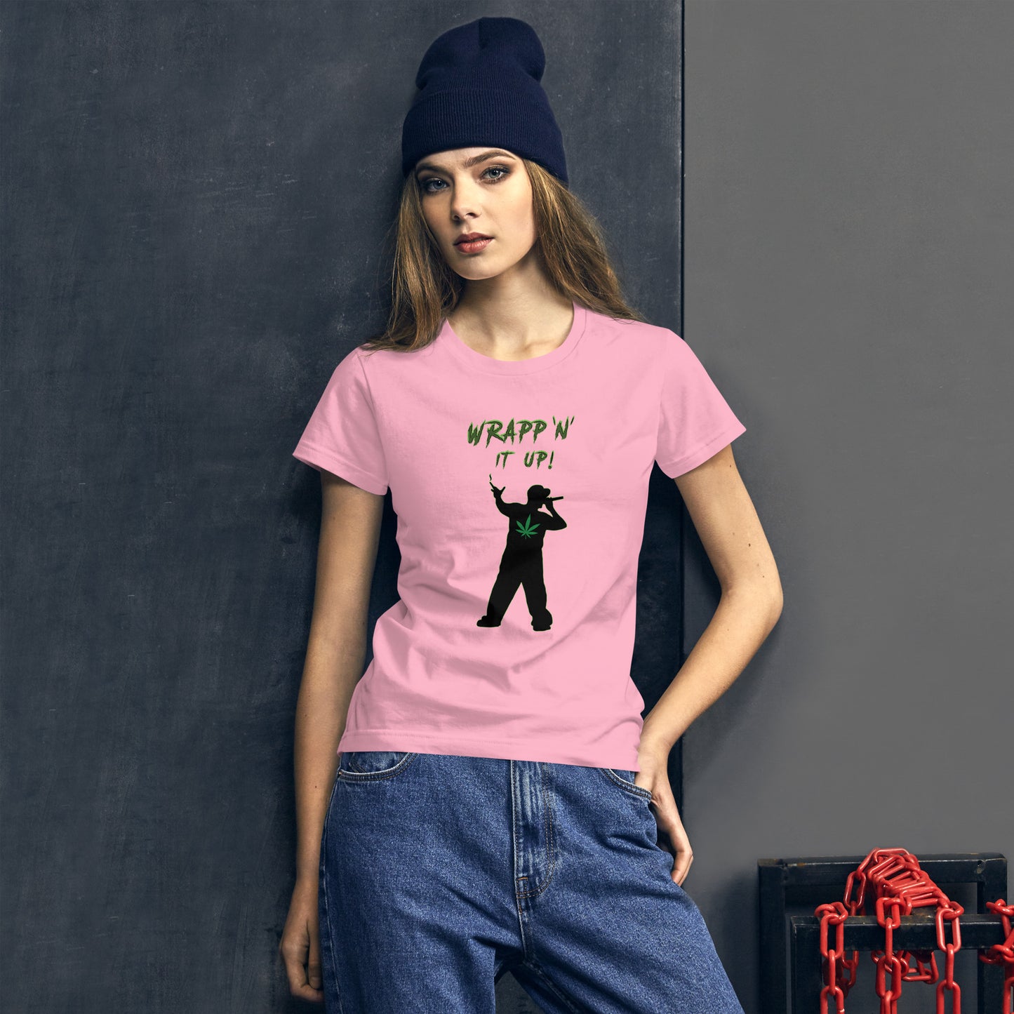 Wrapp'n it Up Women's short sleeve t-shirt