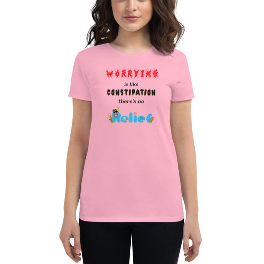 Constipation Women's short sleeve t-shirt