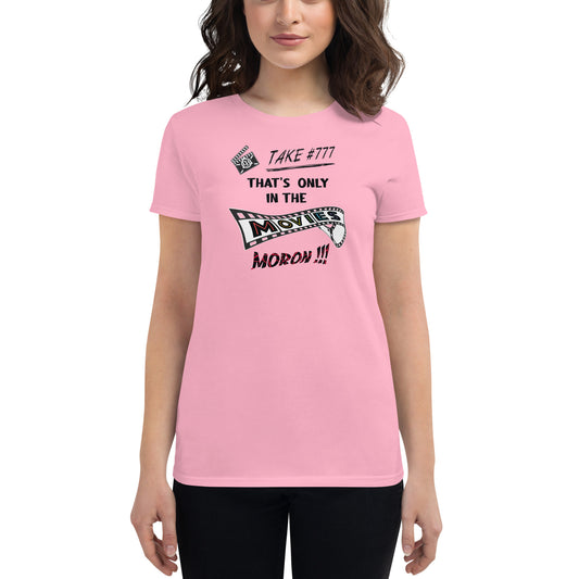 In the Movies Women's short sleeve t-shirt