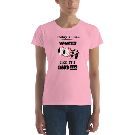 Today's Era Women's short sleeve t-shirt
