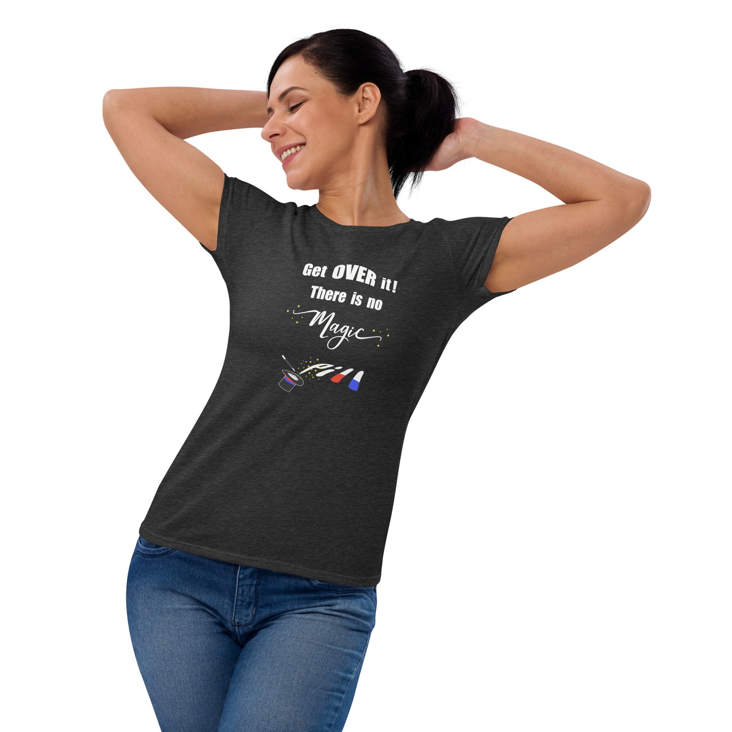 Get over it Women's short sleeve t-shirt