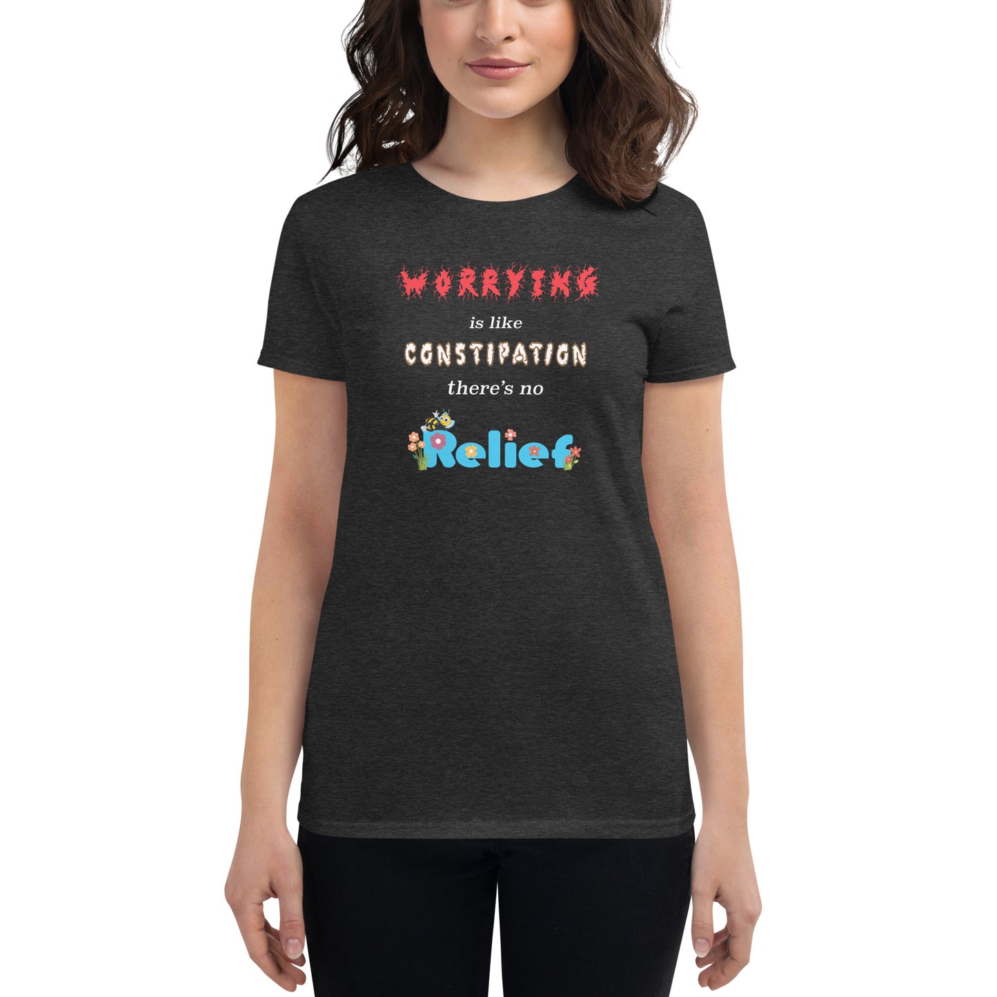 Constipation Women's short sleeve t-shirt