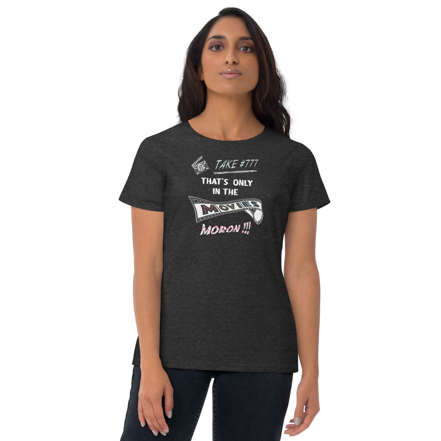 In the Movies Women's short sleeve t-shirt