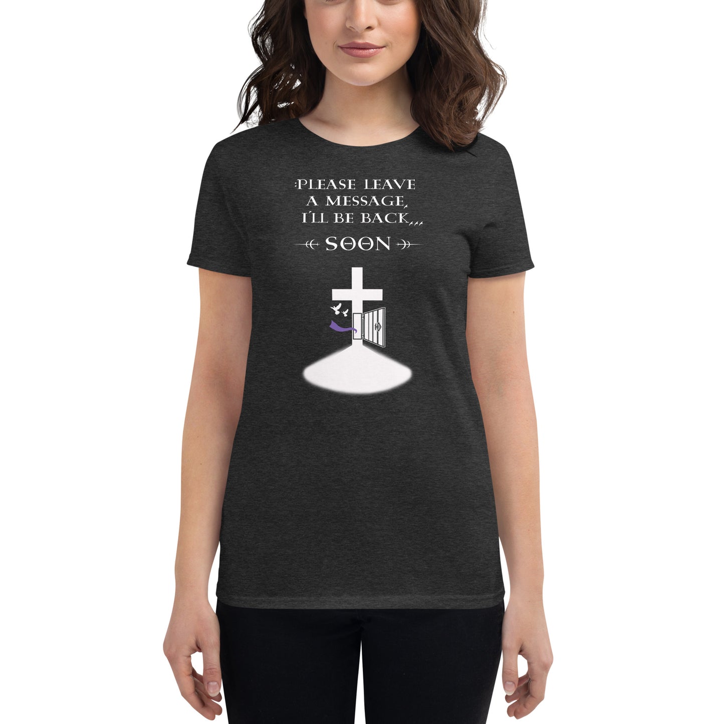God's Arrival Women's short sleeve t-shirt