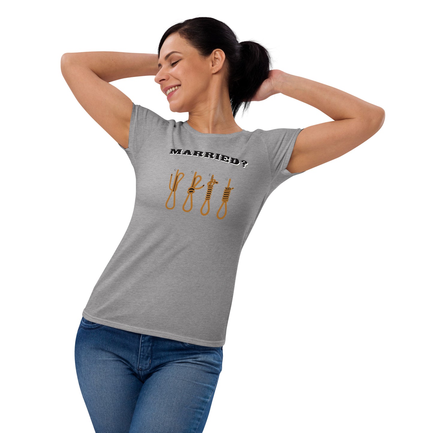 Married Women's short sleeve t-shirt