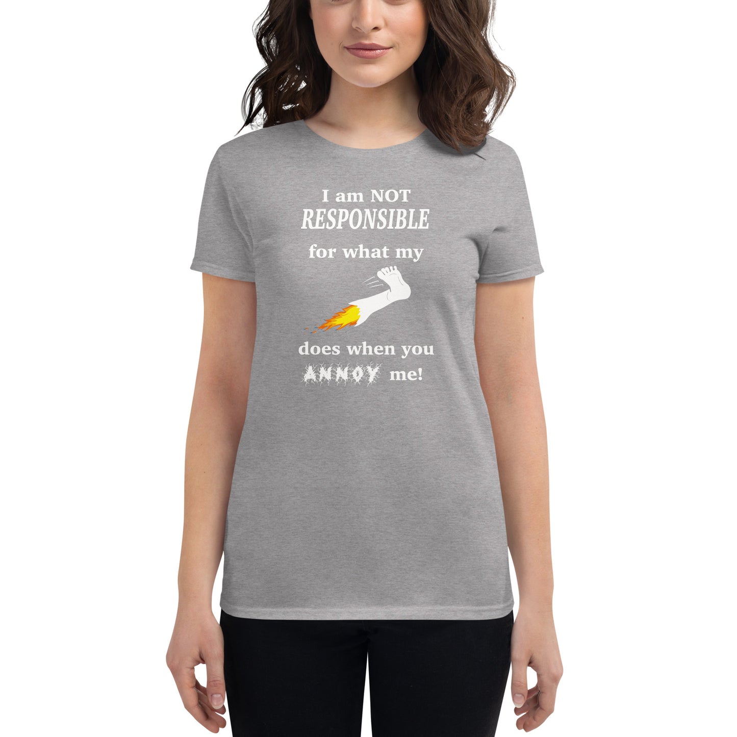 Annoy Me Women's short sleeve t-shirt