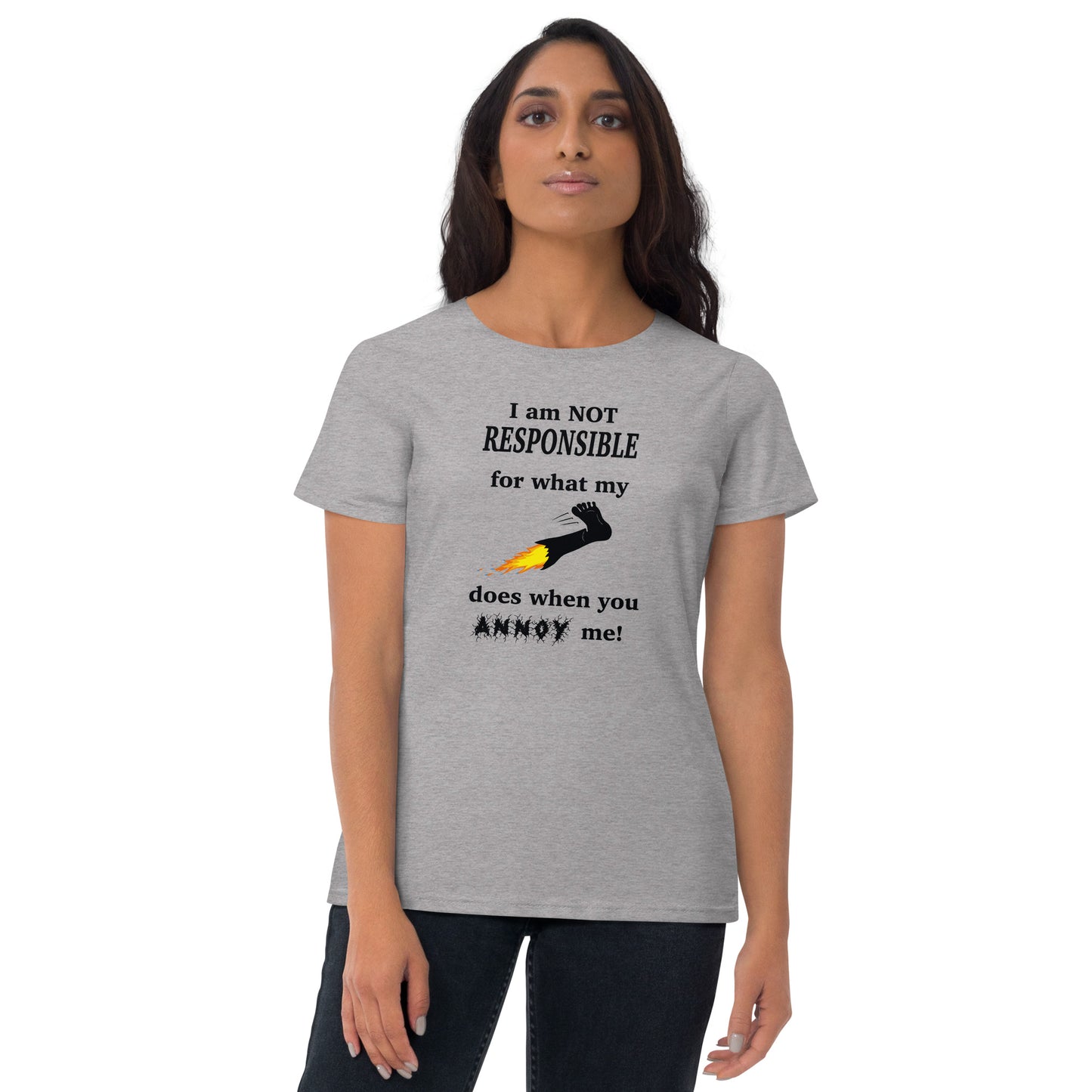 Annoy Me Women's short sleeve t-shirt