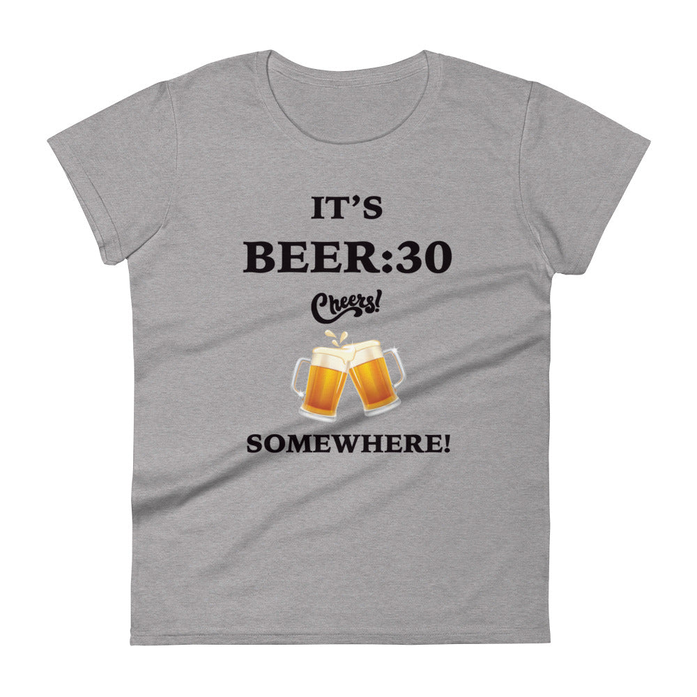 Beer 30 Women's short sleeve t-shirt