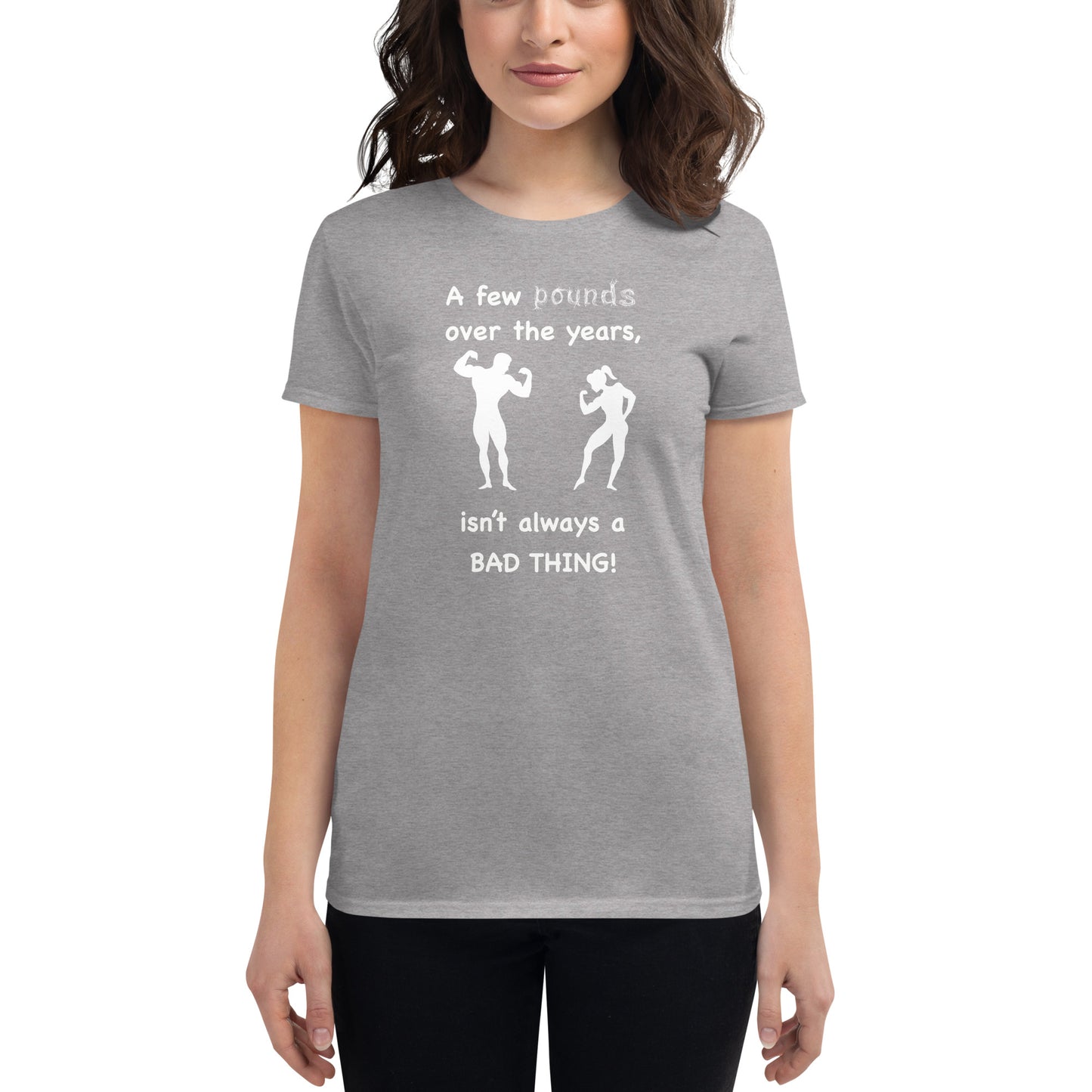 Good Pounds Women's short sleeve t-shirt