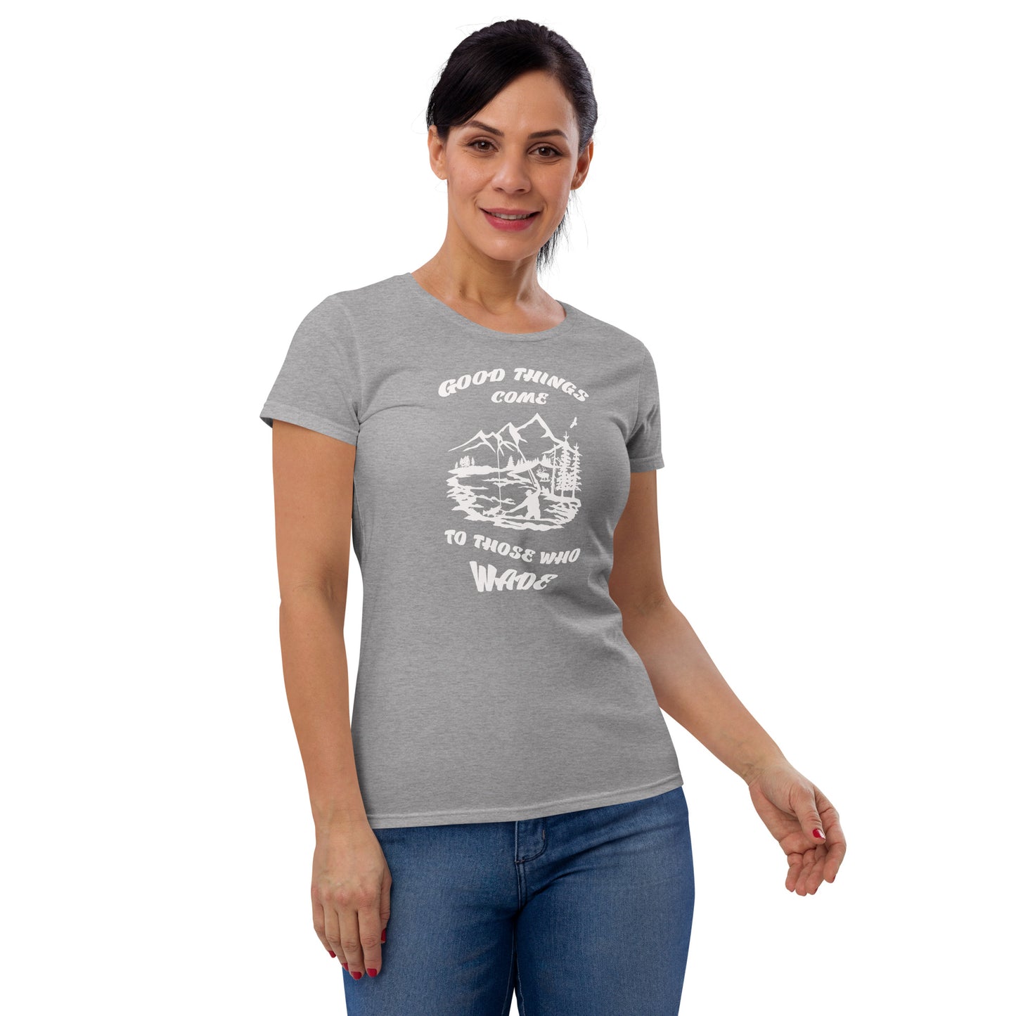 Good Things Come Women's short sleeve t-shirt
