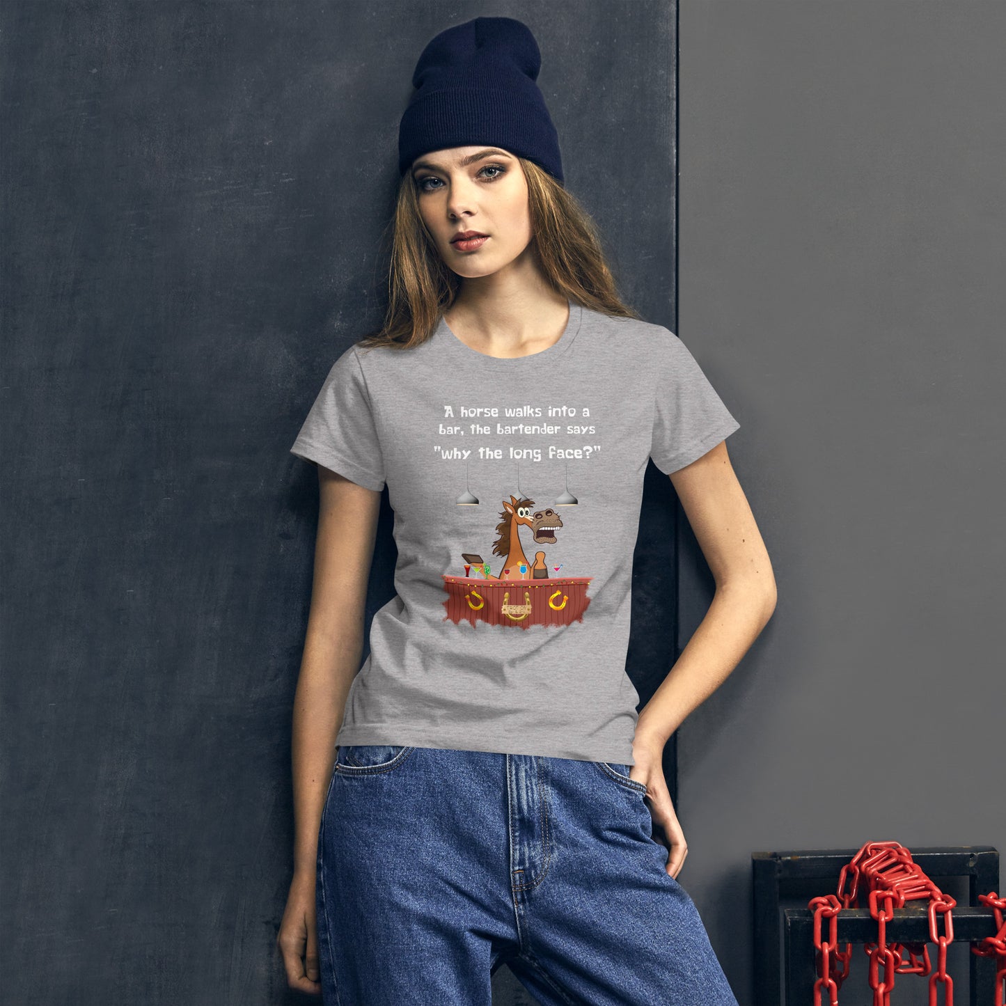 Horse & Bar Women's short sleeve t-shirt