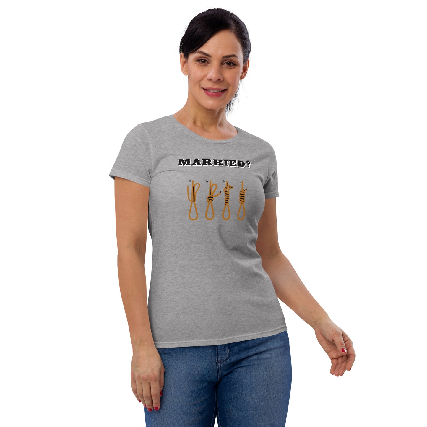 Married Women's short sleeve t-shirt