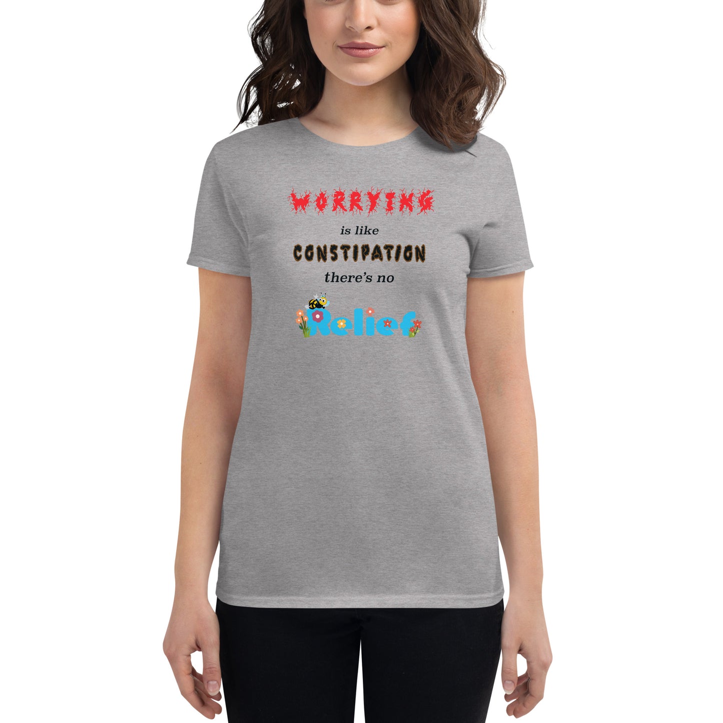 Constipation Women's short sleeve t-shirt