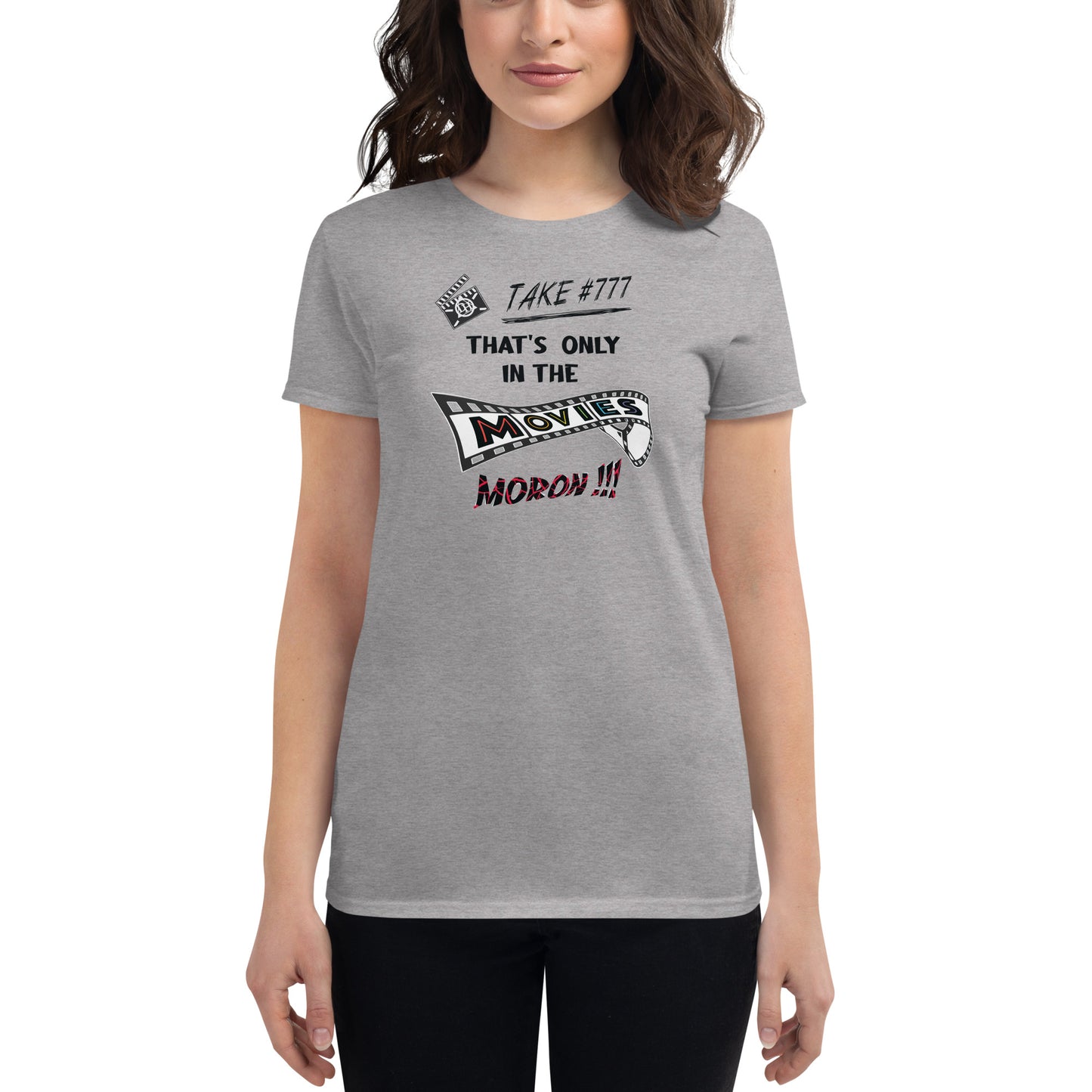 In the Movies Women's short sleeve t-shirt