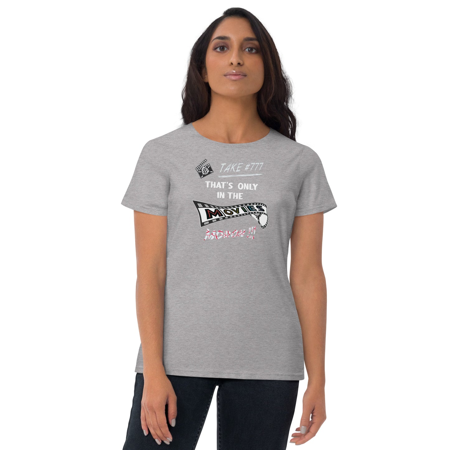 In the Movies Women's short sleeve t-shirt
