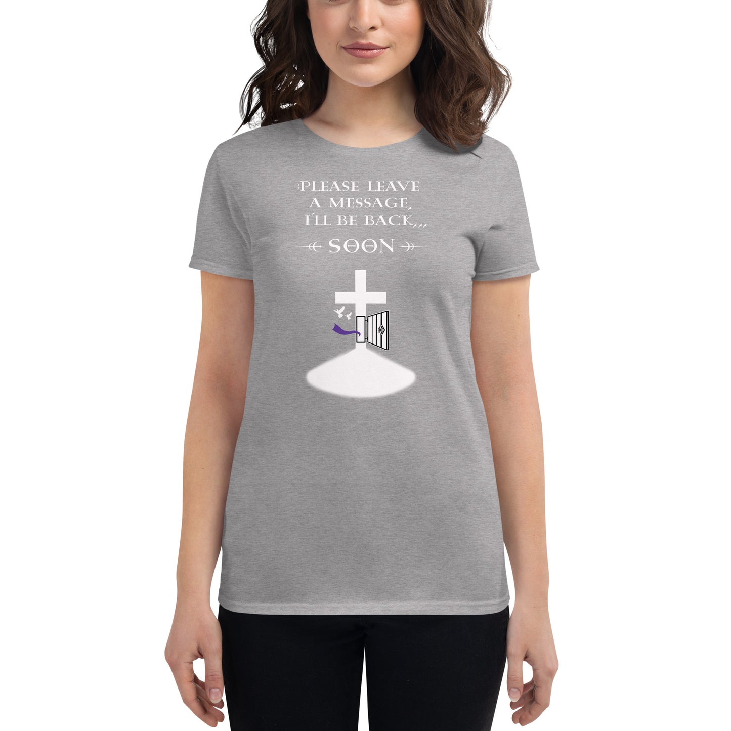 God's Arrival Women's short sleeve t-shirt