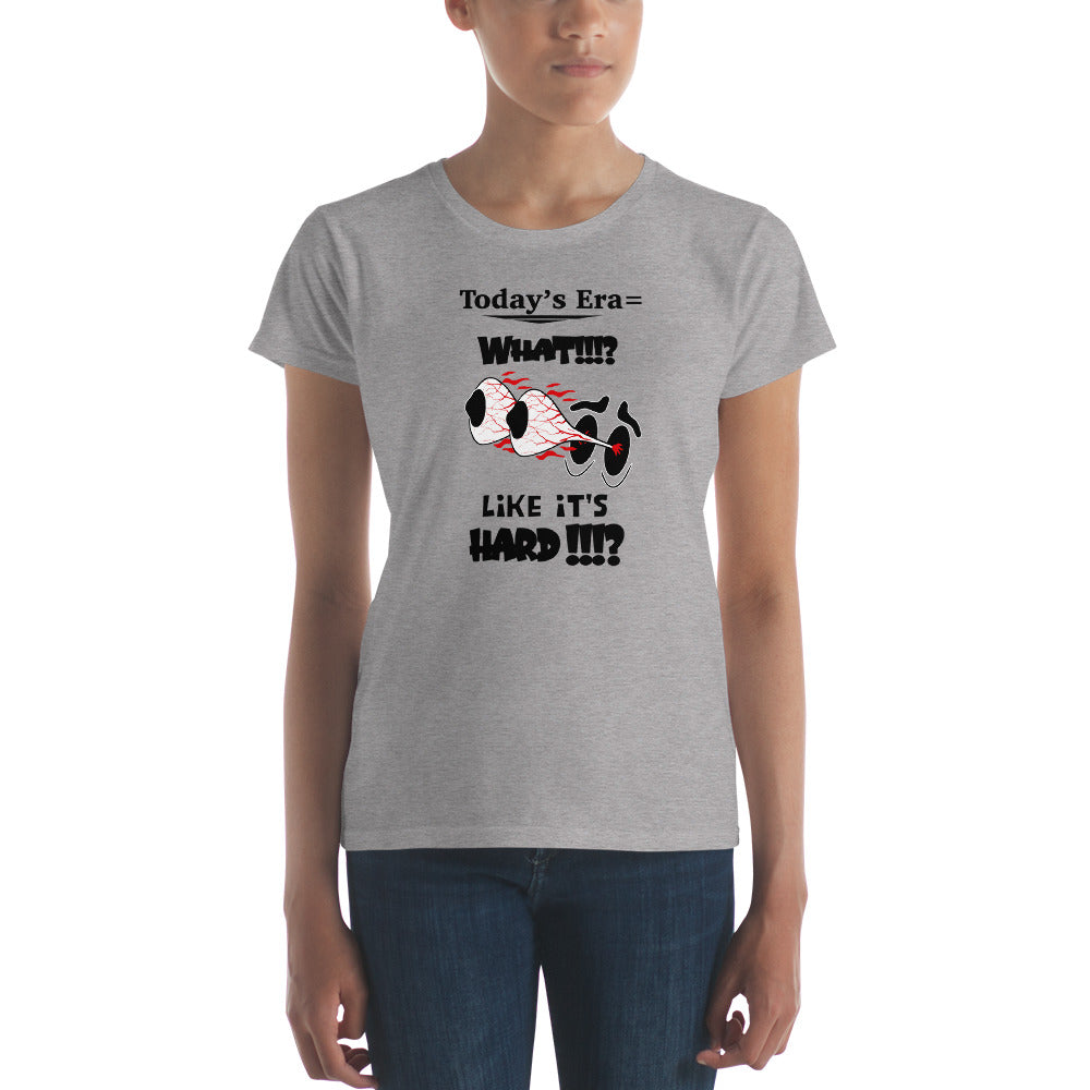 Today's Era Women's short sleeve t-shirt