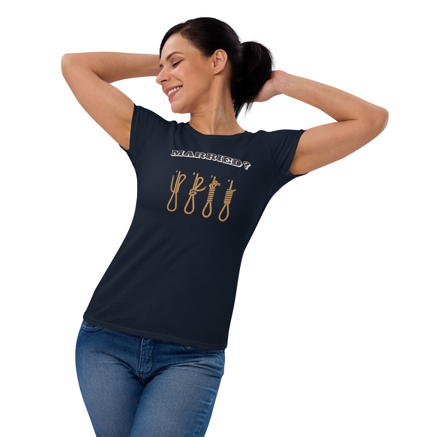 Married Women's short sleeve t-shirt