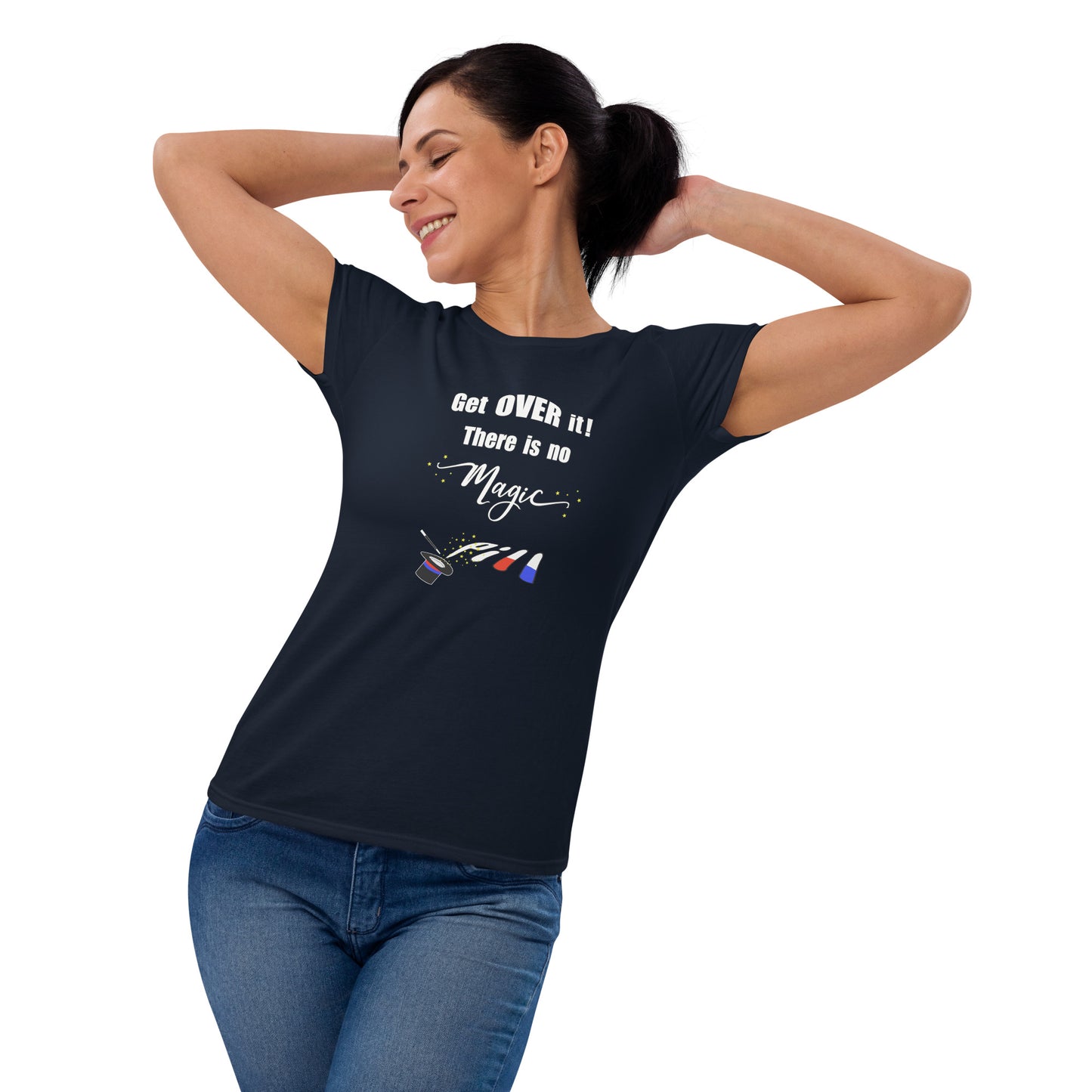 Get over it Women's short sleeve t-shirt