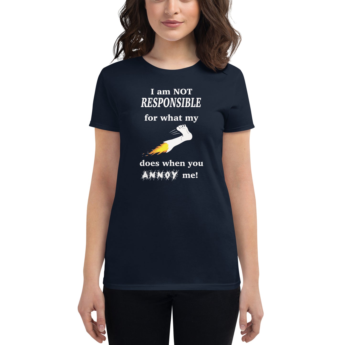Annoy Me Women's short sleeve t-shirt