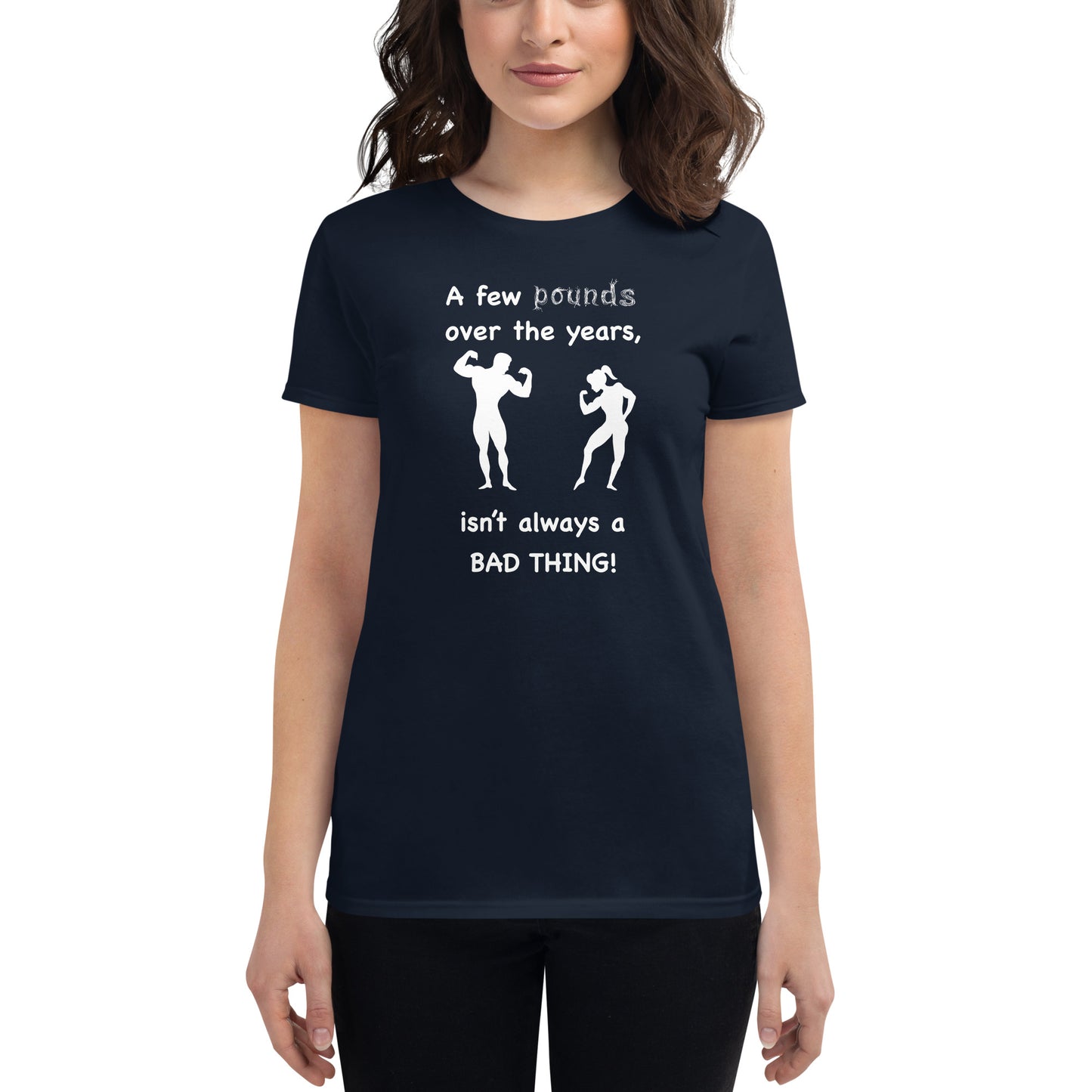 Good Pounds Women's short sleeve t-shirt