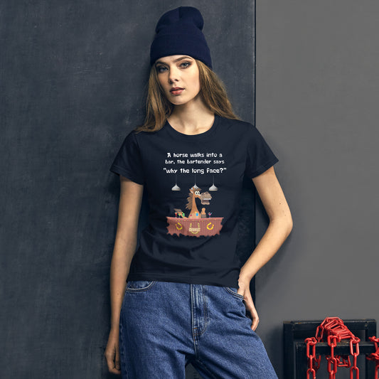 Horse & Bar Women's short sleeve t-shirt