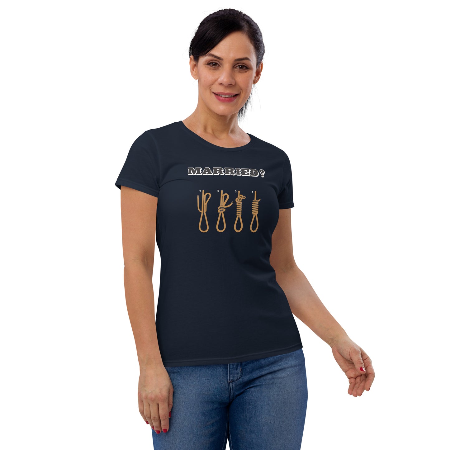 Married Women's short sleeve t-shirt