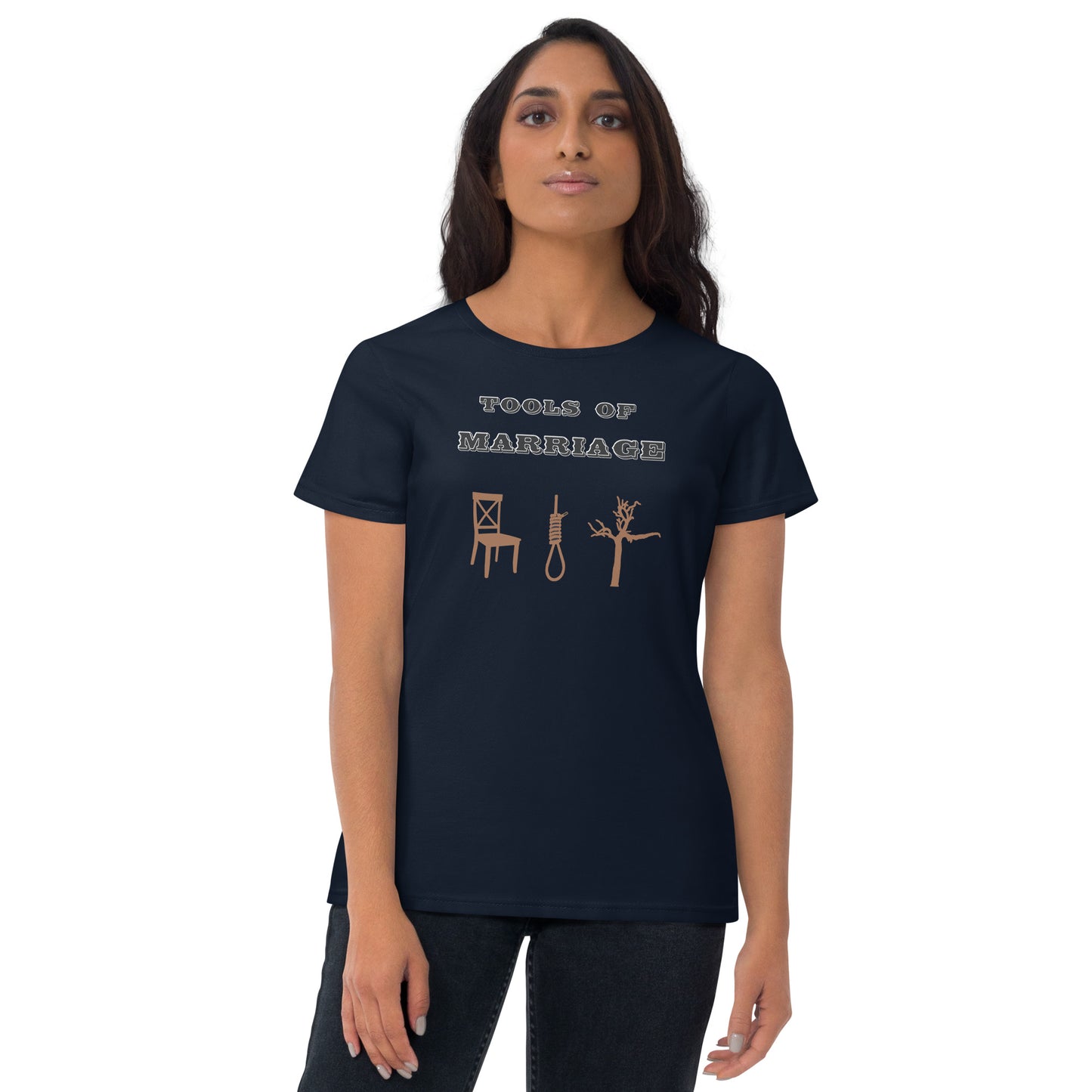 Tools of Marriage Women's short sleeve t-shirt