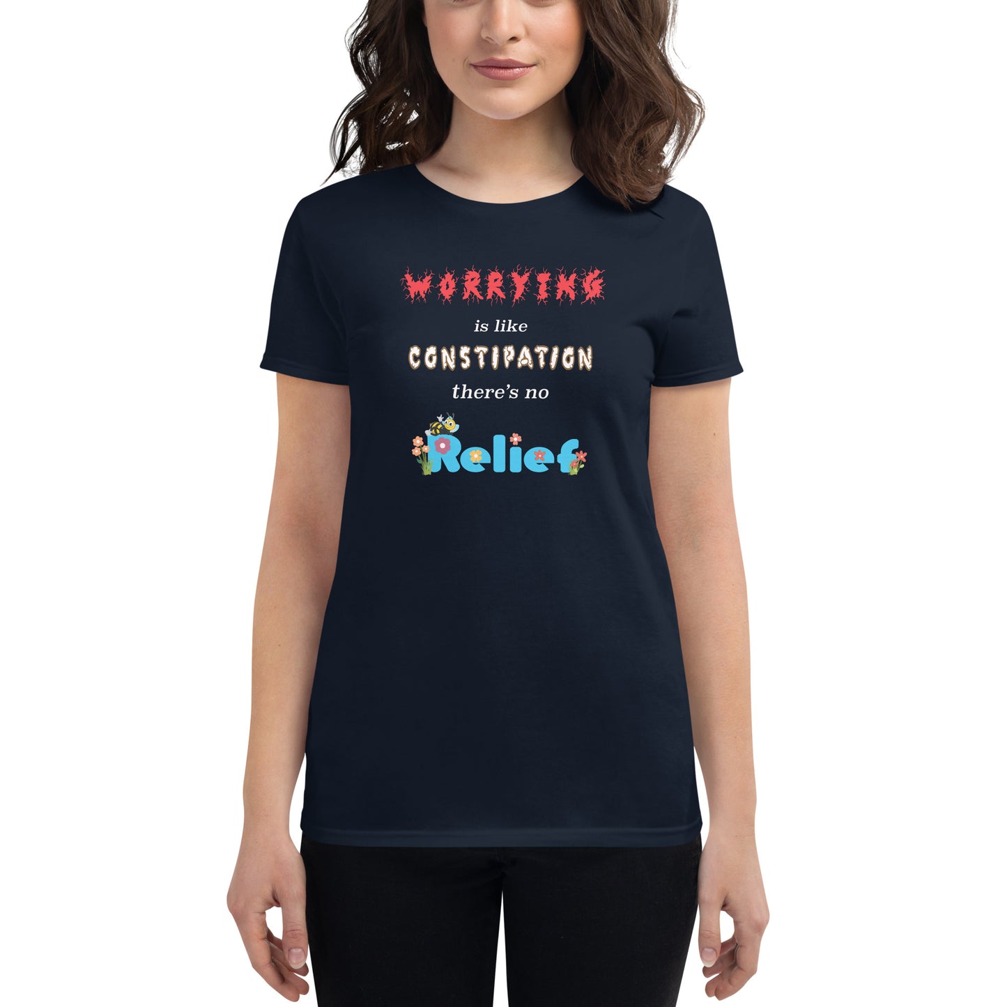 Constipation Women's short sleeve t-shirt