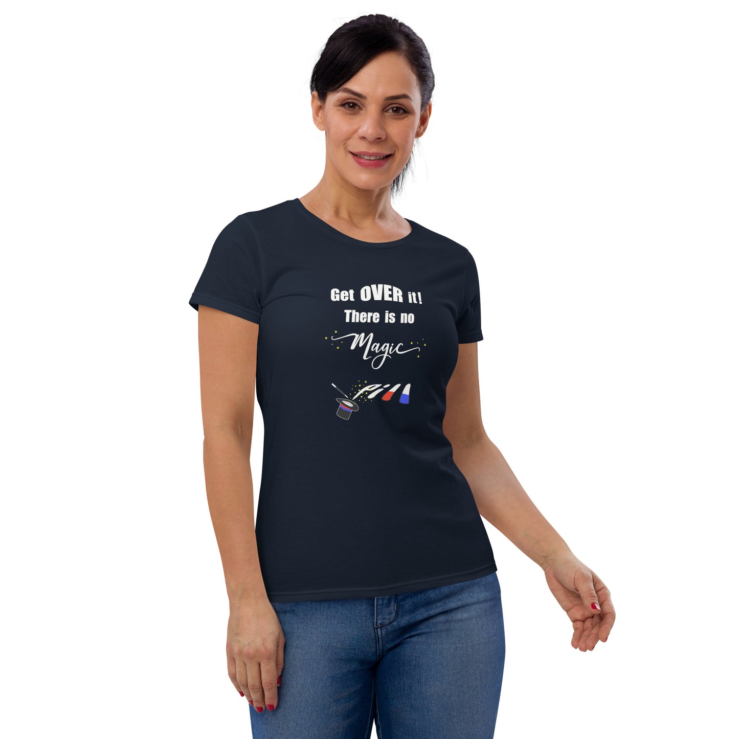 Get over it Women's short sleeve t-shirt