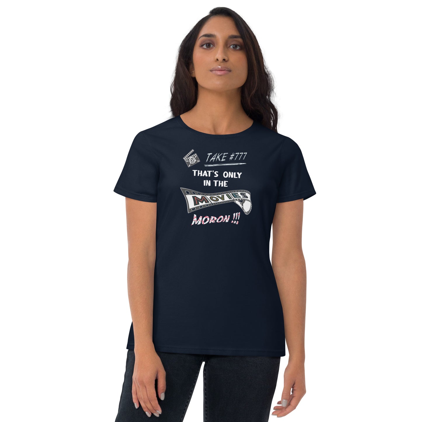 In the Movies Women's short sleeve t-shirt