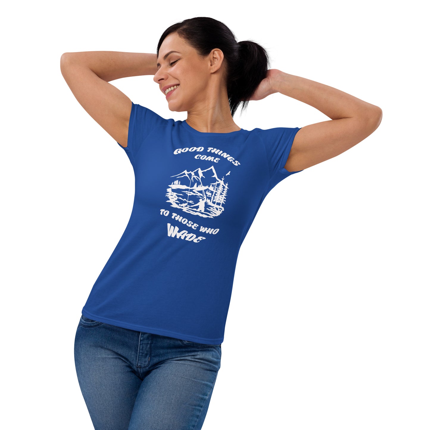Good Things Come Women's short sleeve t-shirt