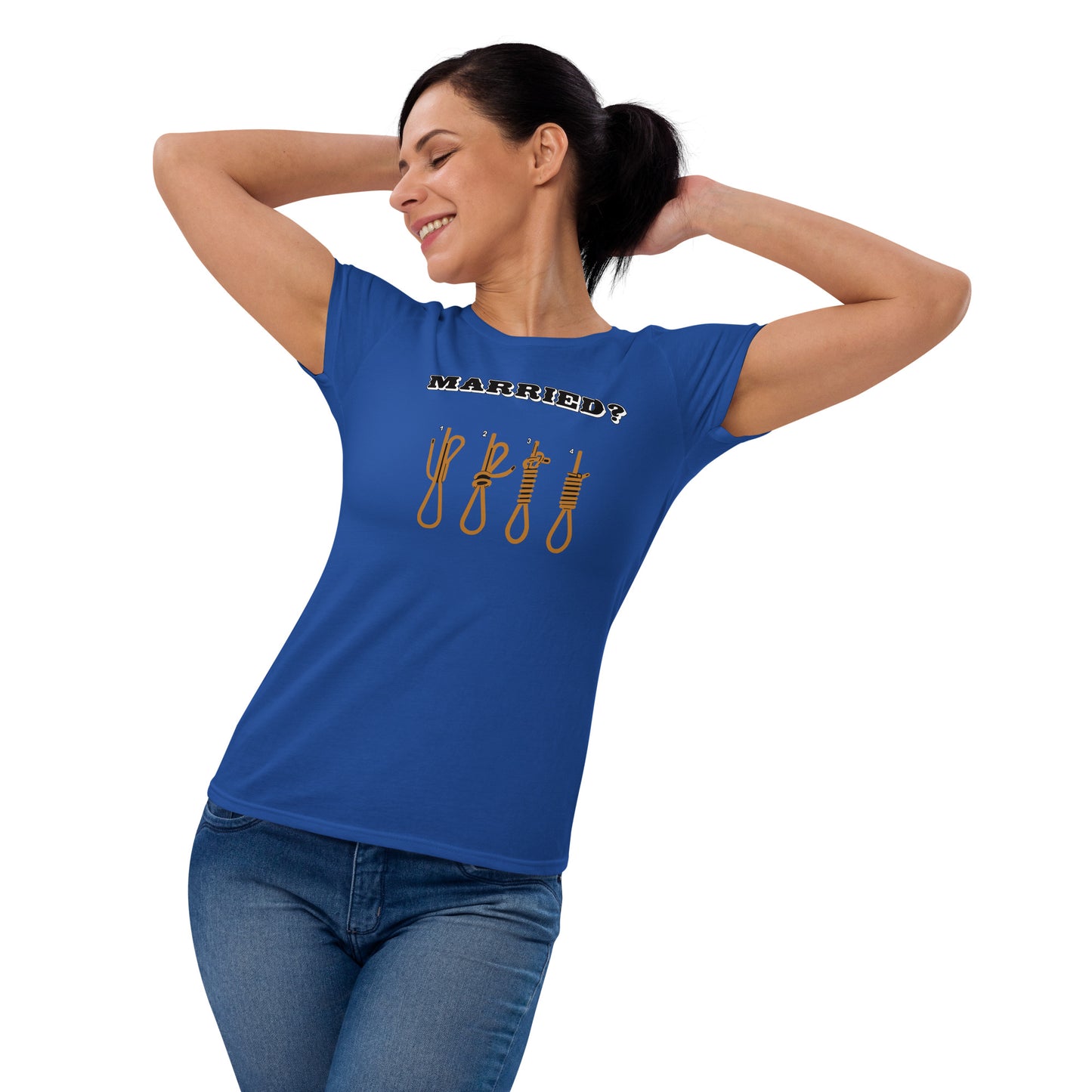 Married Women's short sleeve t-shirt